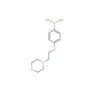 4-(2-morpholinoethoxy)phenylboronic acid