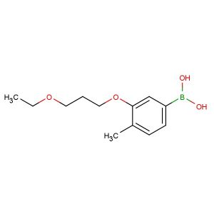 (3-(3-ethoxypropoxy)-4-methylphenyl)boronic acid