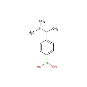 (4-(1-(dimethylamino)ethyl)phenyl)boronic acid
