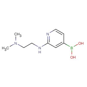 (2-((2-(dimethylamino)ethyl)amino)pyridin-4-yl)boronic acid
