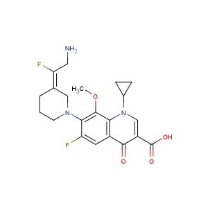 Avarofloxacin(Synonyms: JNJ-Q2)