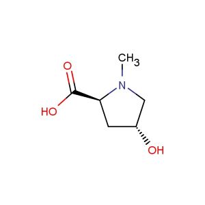 (2S,4R)-4-hydroxy-1-methylpyrrolidine-2-carboxylic acid