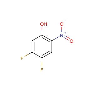 3,4-difluoro-6-nitrophenol