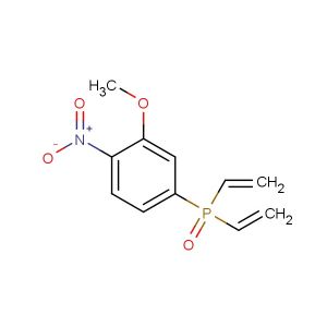 (3-methoxy-4-nitrophenyl)divinylphosphine oxide