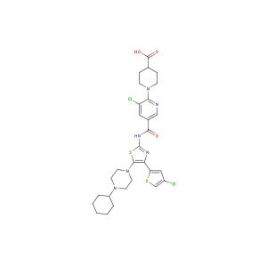 Avatrombopag(Synonyms: AKR-501; E5501; YM477)