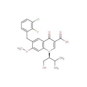 Elvitegravir(Synonyms: GS-9137; JTK-303; D06677)