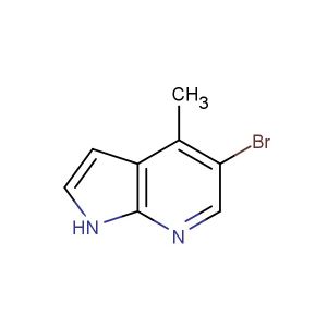 5-bromo-4-methyl-7-azaindole