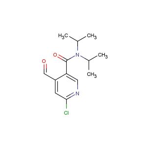 6-chloro-4-formyl-N,N-diisopropylnicotinamide
