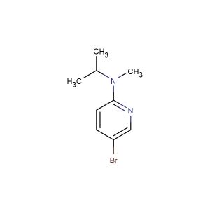 5-bromo-N-isopropyl-N-methylpyridin-2-amine