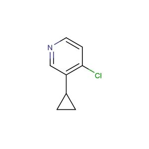 4-chloro-3-cyclopropylpyridine