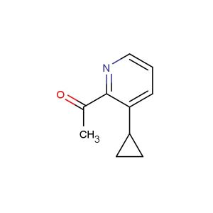 1-(3-cyclopropylpyridin-2-yl)ethanone