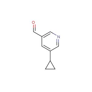 5-cyclopropylnicotinaldehyde