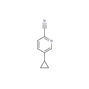 5-cyclopropylpicolinonitrile