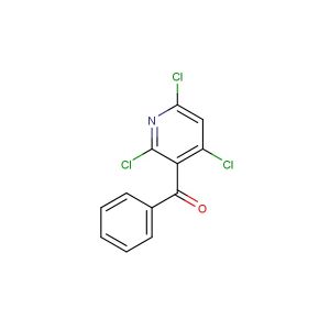 phenyl(2,4,6-trichloropyridin-3-yl)methanone