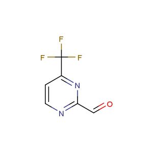 4-(trifluoromethyl)pyrimidine-2-carbaldehyde