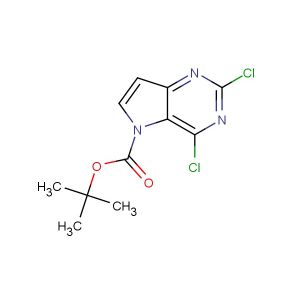 tert-butyl 2,4-dichloro-5H-pyrrolo[3,2-d]pyrimidine-5-carboxylate