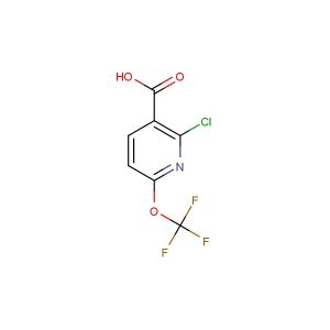 2-chloro-6-(trifluoromethoxy)nicotinic acid