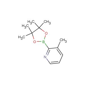 3-methyl-2-(4,4,5,5-tetramethyl-1,3,2-dioxaborolan-2-yl)pyridine