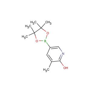 3-methyl-5-(4,4,5,5-tetramethyl-1,3,2-dioxaborolan-2-yl)pyridin-2-ol