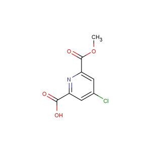 4-chloro-6-(methoxycarbonyl)picolinic acid
