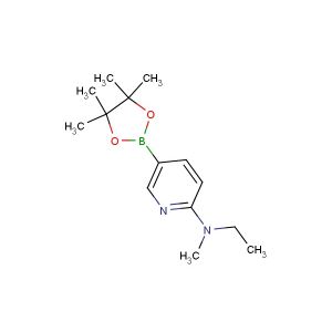 N-ethyl-N-methyl-5-(4,4,5,5-tetramethyl-1,3,2-dioxaborolan-2-yl)pyridin-2-amine