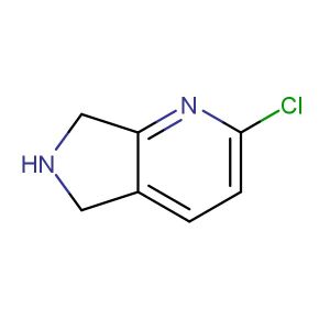 2-chloro-6,7-dihydro-5H-pyrrolo[3,4-b]pyridine
