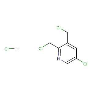 5-chloro-2,3-bis(chloromethyl)pyridine hydrochloride