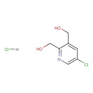 (5-chloropyridine-2,3-diyl)dimethanol hydrochloride