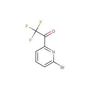 1-(6-bromopyridin-2-yl)-2,2,2-trifluoroethanone