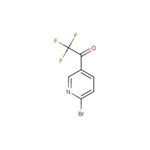 1-(6-bromopyridin-3-yl)-2,2,2-trifluoroethanone