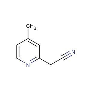 2-(4-methylpyridin-2-yl)acetonitrile