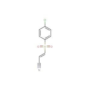 (E)-3-(4-chlorophenylsulfonyl)acrylonitrile