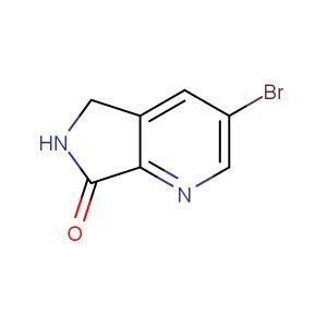 3-bromo-5H-pyrrolo[3,4-b]pyridin-7(6H)-one