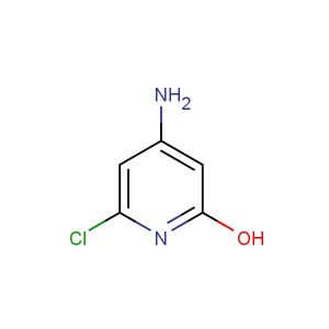 4-amino-6-chloropyridin-2-ol