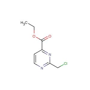 ethyl 2-(chloromethyl)pyrimidine-4-carboxylate