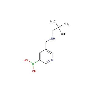 5-((neopentylamino)methyl)pyridin-3-ylboronic acid
