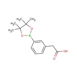2-(3-(4,4,5,5-tetramethyl-1,3,2-dioxaborolan-2-yl)phenyl)acetic acid