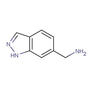 (1H-indazol-6-yl)methanamine