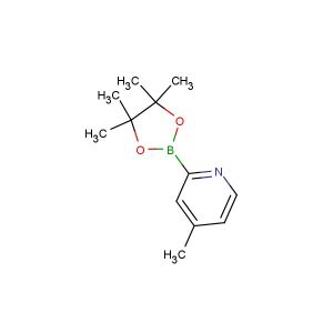 4-methyl-2-(4,4,5,5-tetramethyl-1,3,2-dioxaborolan-2-yl)pyridine
