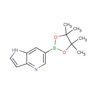 6-(4,4,5,5-tetramethyl-1,3,2-dioxaborolan-2-yl)-1H-pyrrolo[3,2-b]pyridine
