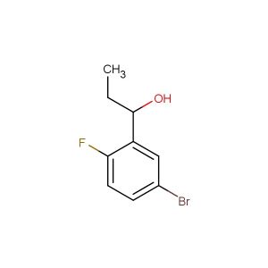 1-(5-bromo-2-fluorophenyl)propan-1-ol