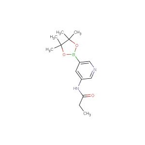 N-(5-(4,4,5,5-tetramethyl-1,3,2-dioxaborolan-2-yl)pyridin-3-yl)propionamide