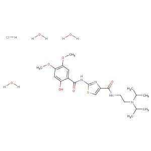 Acotiamide monohydrochloride trihydrate