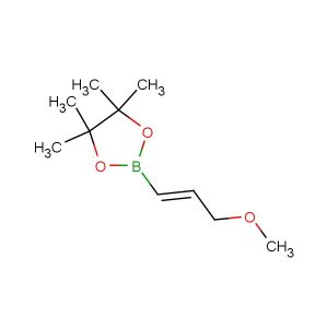 (E)-2-(3-methoxyprop-1-en-1-yl)-4,4,5,5-tetramethyl-1,3,2-dioxaborolane
