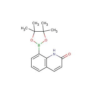 8-(4,4,5,5-tetramethyl-1,3,2-dioxaborolan-2-yl)quinolin-2(1H)-one