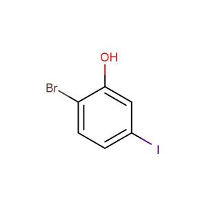 2-bromo-5-iodophenol