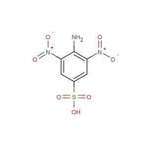 4-amino-3,5-dinitrobenzenesulfonic acid