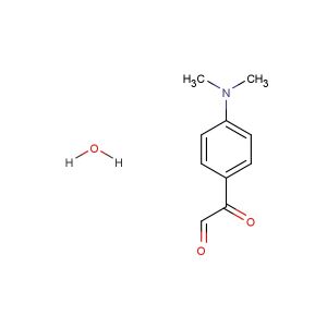 2-(4-(dimethylamino)phenyl)-2-oxoacetaldehyde hydrate