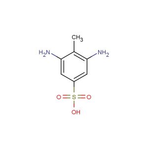 3,5-diamino-4-methylbenzenesulfonic acid