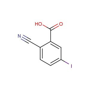 2-cyano-5-iodobenzoic acid